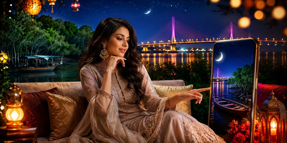 সুন্দরবনে ঈদ উৎসবে মোবাইলে joya777 ভিআইপি ক্যাসিনো সুবিধা উপভোগ করছেন একজন সদস্য