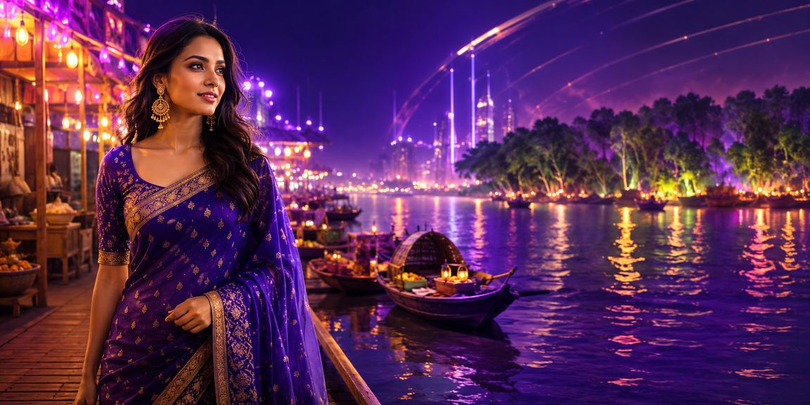 সুন্দরবনের রাতের বাজারে joya777 রেজিস্টার বোনাস অফার দেখছেন একজন ব্যবহারকারী