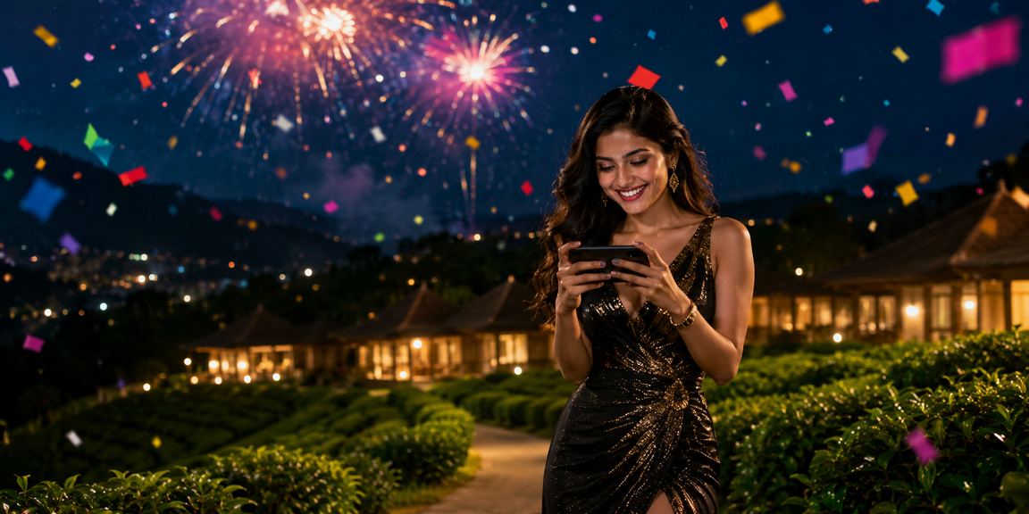 সিলেটের চা বাগানে joya777 ভিআইপি সদস্য তিন পাত্তি গেম উপভোগ করছেন